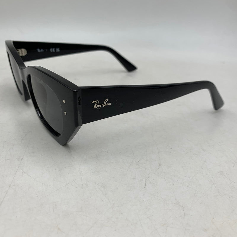【中古品】【メンズ/レディース】 RAY-BAN レイバン RB4430F ZENA BIO-BASED SUNGLASSES ゼナ バイオベースド サングラス 203-260913-ya-08-izu サイズ：52口22-145 カラー：ブラック 万代Net店