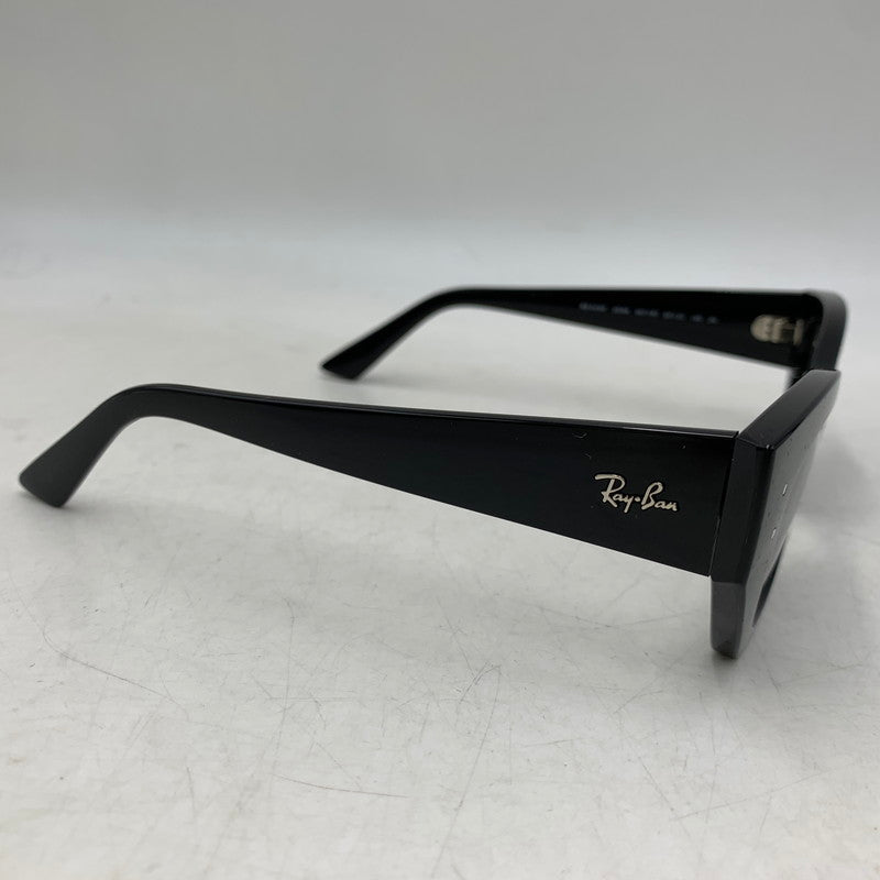 【中古品】【メンズ/レディース】 RAY-BAN レイバン RB4430F ZENA BIO-BASED SUNGLASSES ゼナ バイオベースド サングラス 203-260913-ya-08-izu サイズ：52口22-145 カラー：ブラック 万代Net店