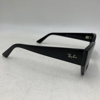 【中古品】【メンズ/レディース】 RAY-BAN レイバン RB4430F ZENA BIO-BASED SUNGLASSES ゼナ バイオベースド サングラス 203-260913-ya-08-izu サイズ：52口22-145 カラー：ブラック 万代Net店