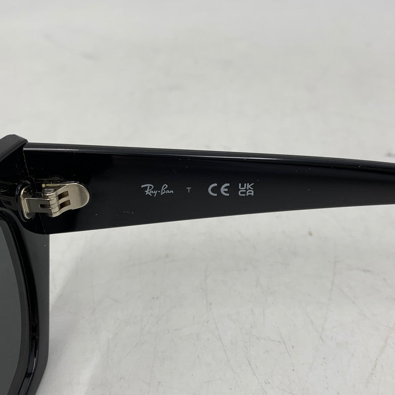 【中古品】【メンズ/レディース】 RAY-BAN レイバン RB4430F ZENA BIO-BASED SUNGLASSES ゼナ バイオベースド サングラス 203-260913-ya-08-izu サイズ：52口22-145 カラー：ブラック 万代Net店