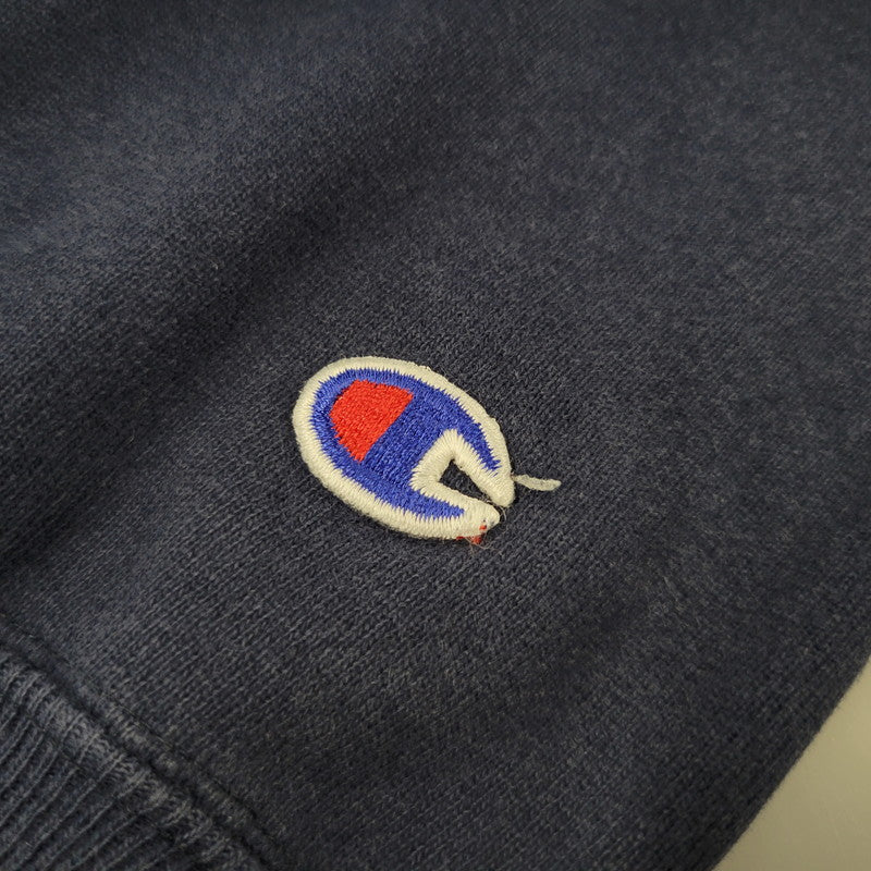 【中古品】【メンズ】 Champion チャンピオン OHIO UNIVERSITY REVERSE WEAVE CREWNECK SWEATSHIRT リバースウィーブ クルーネック スウェット 146-260912-as-13-izu カラー：ネイビー 万代Net店