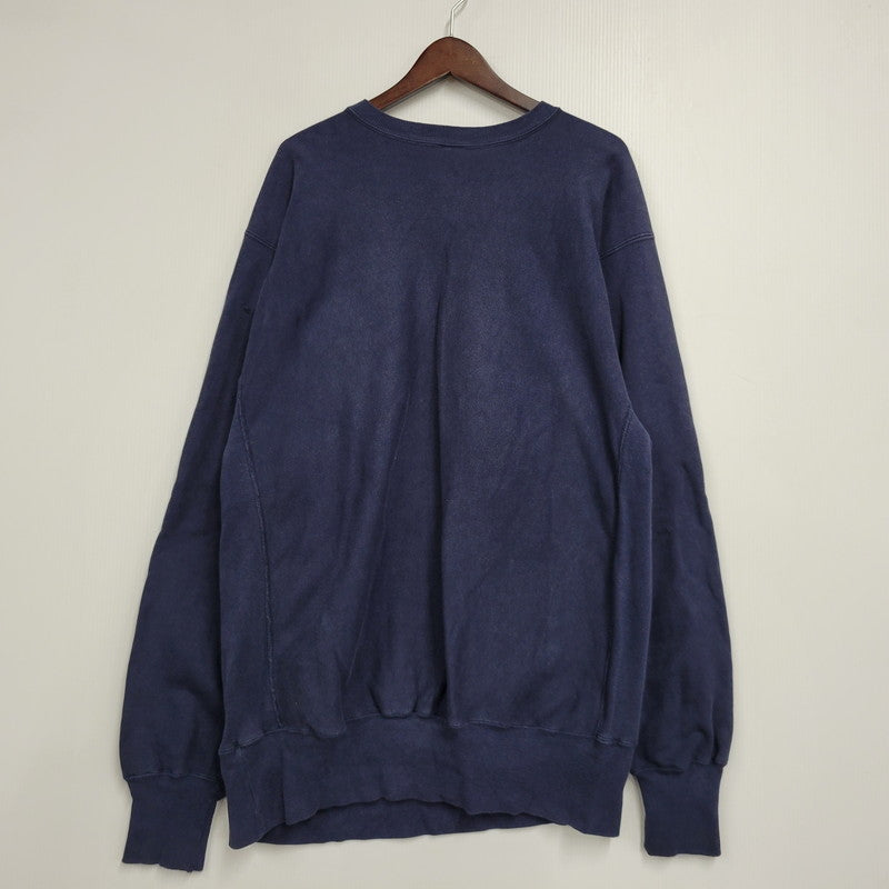 【中古品】【メンズ】 Champion チャンピオン OHIO UNIVERSITY REVERSE WEAVE CREWNECK SWEATSHIRT リバースウィーブ クルーネック スウェット 146-260912-as-13-izu カラー：ネイビー 万代Net店