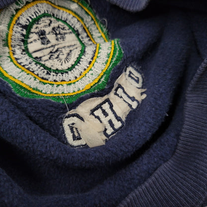 【中古品】【メンズ】 Champion チャンピオン OHIO UNIVERSITY REVERSE WEAVE CREWNECK SWEATSHIRT リバースウィーブ クルーネック スウェット 146-260912-as-13-izu カラー：ネイビー 万代Net店
