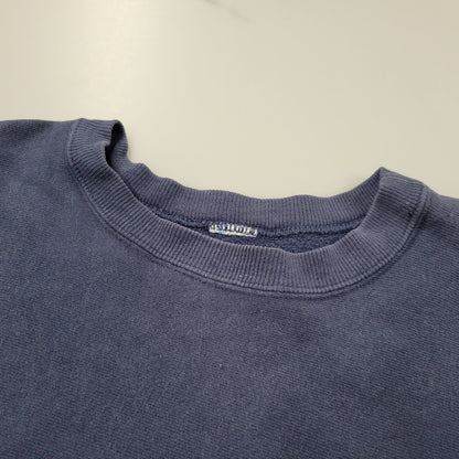 【中古品】【メンズ】 Champion チャンピオン OHIO UNIVERSITY REVERSE WEAVE CREWNECK SWEATSHIRT リバースウィーブ クルーネック スウェット 146-260912-as-13-izu カラー：ネイビー 万代Net店