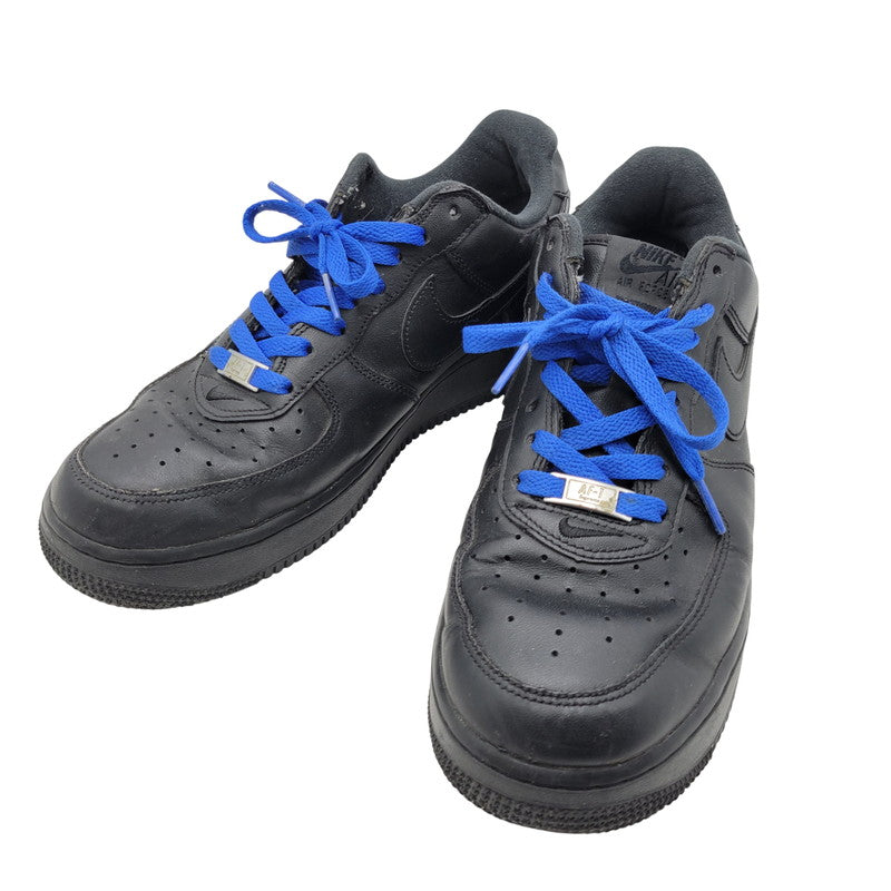 【現状渡し品】【メンズ】 NIKE ナイキ×SUPREME シュプリーム CU9225-001 AIR FORCE エアフォース 1 LOW ロウ スニーカー シューズ 靴 160-260913-ya-04-izu サイズ：27cm カラー：BLACK 万代Net店