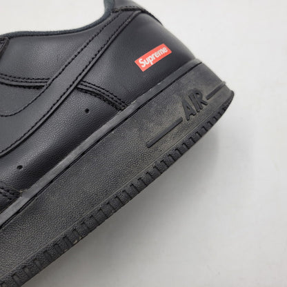 【現状渡し品】【メンズ】 NIKE ナイキ×SUPREME シュプリーム CU9225-001 AIR FORCE エアフォース 1 LOW ロウ スニーカー シューズ 靴 160-260913-ya-04-izu サイズ：27cm カラー：BLACK 万代Net店
