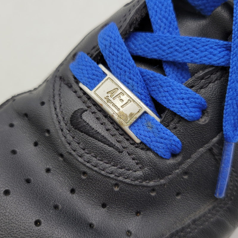 【現状渡し品】【メンズ】 NIKE ナイキ×SUPREME シュプリーム CU9225-001 AIR FORCE エアフォース 1 LOW ロウ スニーカー シューズ 靴 160-260913-ya-04-izu サイズ：27cm カラー：BLACK 万代Net店