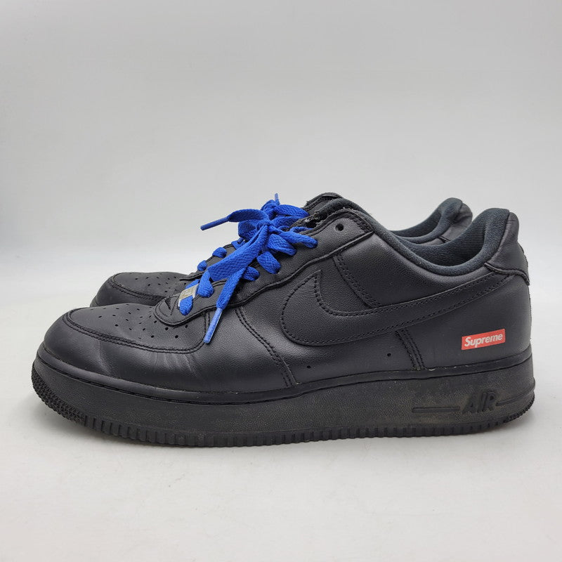 【現状渡し品】【メンズ】 NIKE ナイキ×SUPREME シュプリーム CU9225-001 AIR FORCE エアフォース 1 LOW ロウ スニーカー シューズ 靴 160-260913-ya-04-izu サイズ：27cm カラー：BLACK 万代Net店
