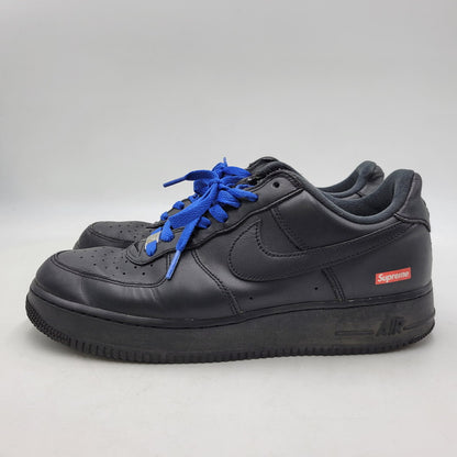 【現状渡し品】【メンズ】 NIKE ナイキ×SUPREME シュプリーム CU9225-001 AIR FORCE エアフォース 1 LOW ロウ スニーカー シューズ 靴 160-260913-ya-04-izu サイズ：27cm カラー：BLACK 万代Net店