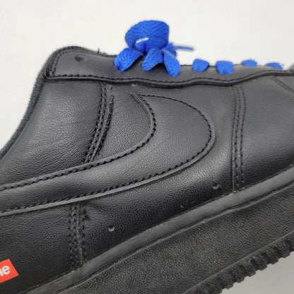 【現状渡し品】【メンズ】 NIKE ナイキ×SUPREME シュプリーム CU9225-001 AIR FORCE エアフォース 1 LOW ロウ スニーカー シューズ 靴 160-260913-ya-04-izu サイズ：27cm カラー：BLACK 万代Net店