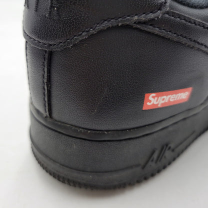【現状渡し品】【メンズ】 NIKE ナイキ×SUPREME シュプリーム CU9225-001 AIR FORCE エアフォース 1 LOW ロウ スニーカー シューズ 靴 160-260913-ya-04-izu サイズ：27cm カラー：BLACK 万代Net店