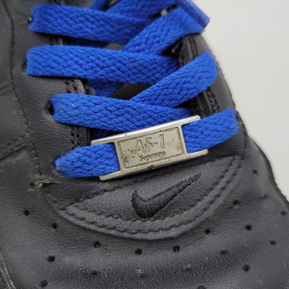 【現状渡し品】【メンズ】 NIKE ナイキ×SUPREME シュプリーム CU9225-001 AIR FORCE エアフォース 1 LOW ロウ スニーカー シューズ 靴 160-260913-ya-04-izu サイズ：27cm カラー：BLACK 万代Net店