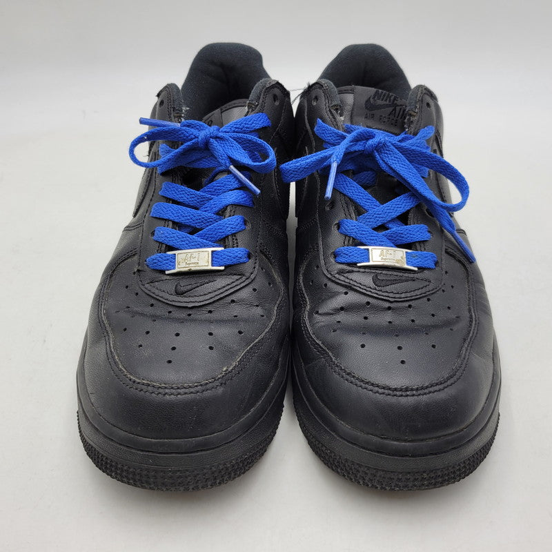 【現状渡し品】【メンズ】 NIKE ナイキ×SUPREME シュプリーム CU9225-001 AIR FORCE エアフォース 1 LOW ロウ スニーカー シューズ 靴 160-260913-ya-04-izu サイズ：27cm カラー：BLACK 万代Net店