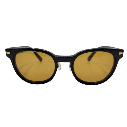 【現状渡し品】【メンズ/レディース】 CALEE キャリー SUNGLASSES サングラス 203-260920-as-14-izu カラー：ブラック×ブラウン系 万代Net店