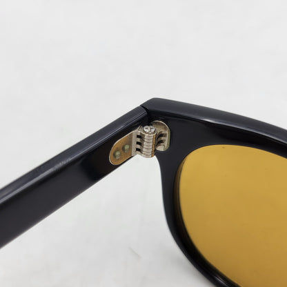 【現状渡し品】【メンズ/レディース】 CALEE キャリー SUNGLASSES サングラス 203-260920-as-14-izu カラー：ブラック×ブラウン系 万代Net店