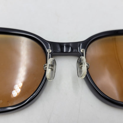 【現状渡し品】【メンズ/レディース】 CALEE キャリー SUNGLASSES サングラス 203-260920-as-14-izu カラー：ブラック×ブラウン系 万代Net店