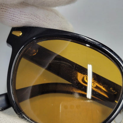 【現状渡し品】【メンズ/レディース】 CALEE キャリー SUNGLASSES サングラス 203-260920-as-14-izu カラー：ブラック×ブラウン系 万代Net店