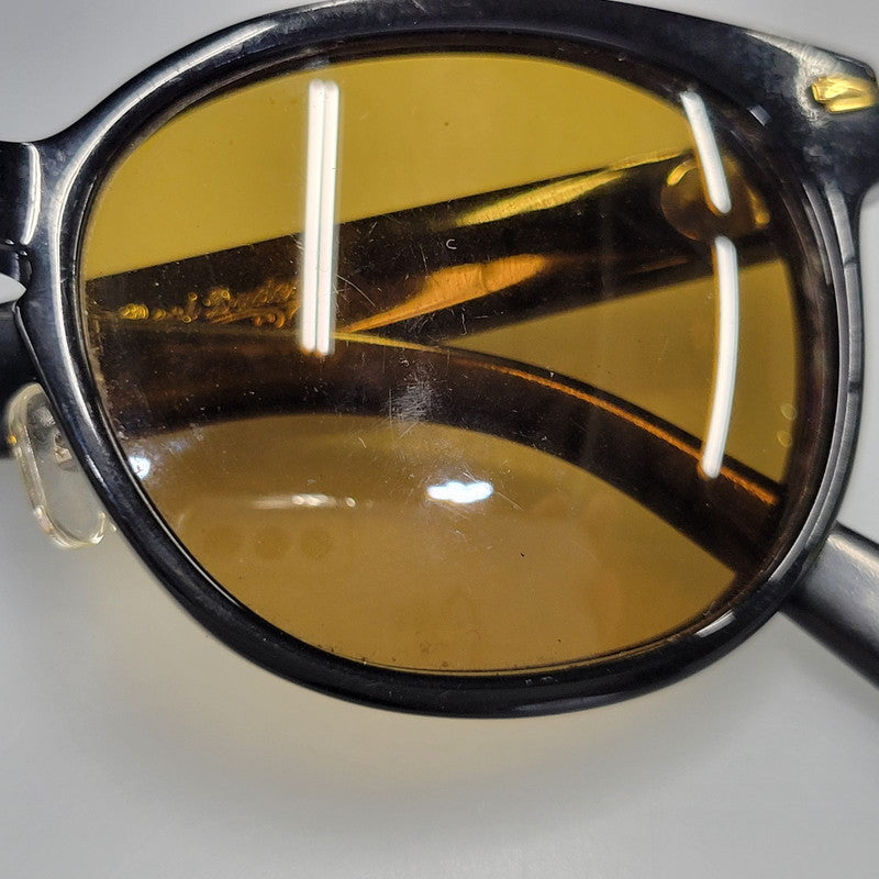 【現状渡し品】【メンズ/レディース】 CALEE キャリー SUNGLASSES サングラス 203-260920-as-14-izu カラー：ブラック×ブラウン系 万代Net店
