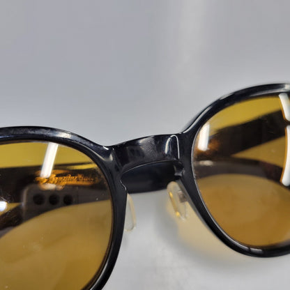 【現状渡し品】【メンズ/レディース】 CALEE キャリー SUNGLASSES サングラス 203-260920-as-14-izu カラー：ブラック×ブラウン系 万代Net店