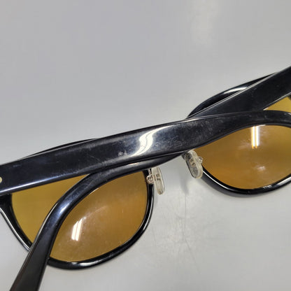 【現状渡し品】【メンズ/レディース】 CALEE キャリー SUNGLASSES サングラス 203-260920-as-14-izu カラー：ブラック×ブラウン系 万代Net店