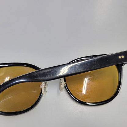【現状渡し品】【メンズ/レディース】 CALEE キャリー SUNGLASSES サングラス 203-260920-as-14-izu カラー：ブラック×ブラウン系 万代Net店