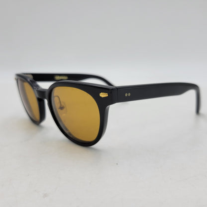 【現状渡し品】【メンズ/レディース】 CALEE キャリー SUNGLASSES サングラス 203-260920-as-14-izu カラー：ブラック×ブラウン系 万代Net店