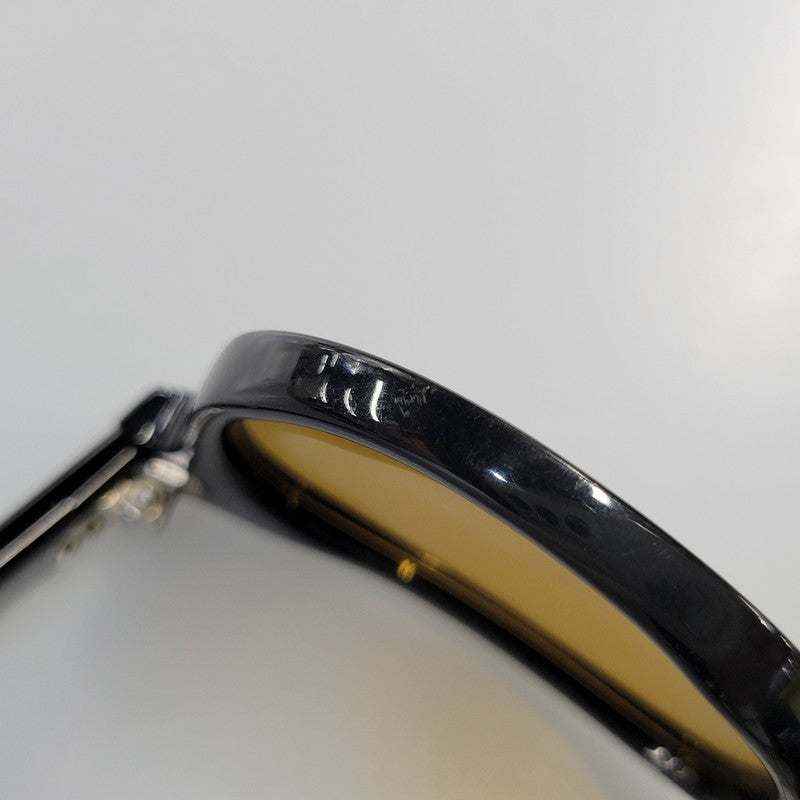【現状渡し品】【メンズ/レディース】 CALEE キャリー SUNGLASSES サングラス 203-260920-as-14-izu カラー：ブラック×ブラウン系 万代Net店