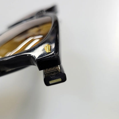 【現状渡し品】【メンズ/レディース】 CALEE キャリー SUNGLASSES サングラス 203-260920-as-14-izu カラー：ブラック×ブラウン系 万代Net店