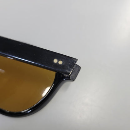 【現状渡し品】【メンズ/レディース】 CALEE キャリー SUNGLASSES サングラス 203-260920-as-14-izu カラー：ブラック×ブラウン系 万代Net店