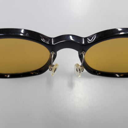 【現状渡し品】【メンズ/レディース】 CALEE キャリー SUNGLASSES サングラス 203-260920-as-14-izu カラー：ブラック×ブラウン系 万代Net店