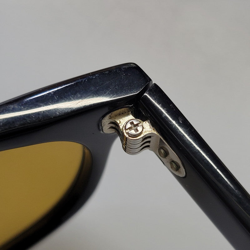 【現状渡し品】【メンズ/レディース】 CALEE キャリー SUNGLASSES サングラス 203-260920-as-14-izu カラー：ブラック×ブラウン系 万代Net店