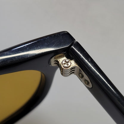 【現状渡し品】【メンズ/レディース】 CALEE キャリー SUNGLASSES サングラス 203-260920-as-14-izu カラー：ブラック×ブラウン系 万代Net店