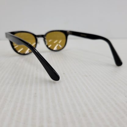 【現状渡し品】【メンズ/レディース】 CALEE キャリー SUNGLASSES サングラス 203-260920-as-14-izu カラー：ブラック×ブラウン系 万代Net店