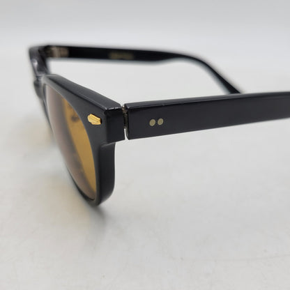【現状渡し品】【メンズ/レディース】 CALEE キャリー SUNGLASSES サングラス 203-260920-as-14-izu カラー：ブラック×ブラウン系 万代Net店