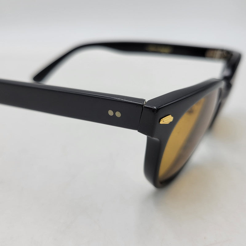 【現状渡し品】【メンズ/レディース】 CALEE キャリー SUNGLASSES サングラス 203-260920-as-14-izu カラー：ブラック×ブラウン系 万代Net店