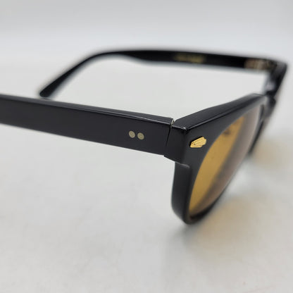 【現状渡し品】【メンズ/レディース】 CALEE キャリー SUNGLASSES サングラス 203-260920-as-14-izu カラー：ブラック×ブラウン系 万代Net店