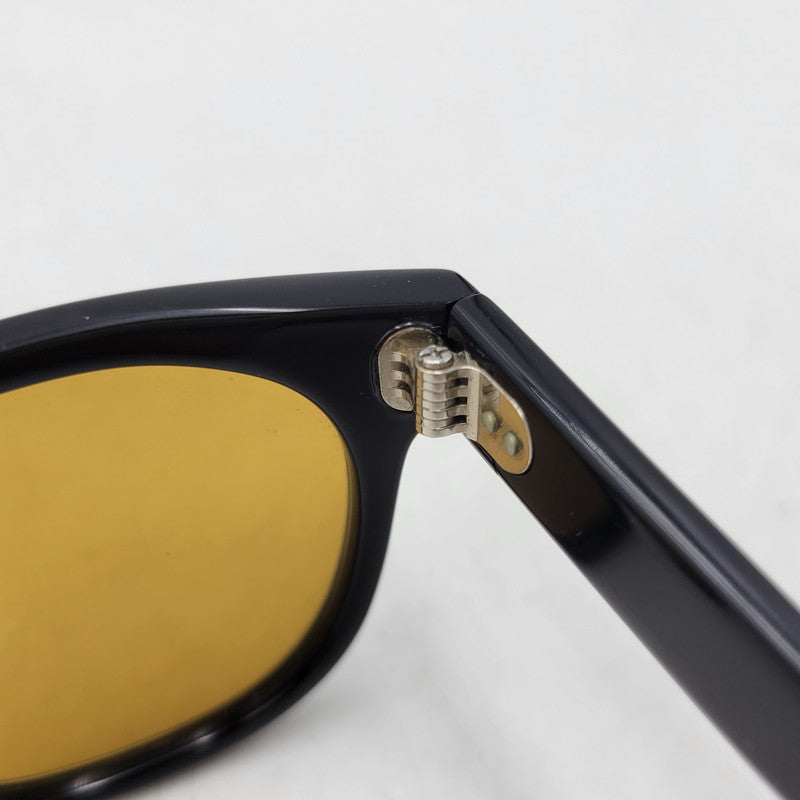 【現状渡し品】【メンズ/レディース】 CALEE キャリー SUNGLASSES サングラス 203-260920-as-14-izu カラー：ブラック×ブラウン系 万代Net店