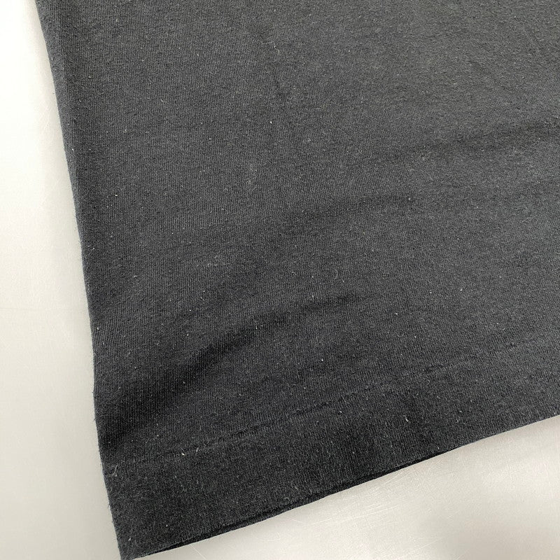 【中古品】【メンズ】 A BATHING APE アベイシングエイプ × KAWS カウズ BABY MILO S/S TEE ベイビー マイロ 半袖 Tシャツ 142-260919-as-06-izu サイズ：S カラー：ブラック 万代Net店