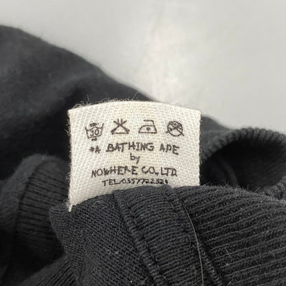 【中古品】【メンズ】 A BATHING APE アベイシングエイプ × KAWS カウズ BABY MILO S/S TEE ベイビー マイロ 半袖 Tシャツ 142-260919-as-06-izu サイズ：S カラー：ブラック 万代Net店