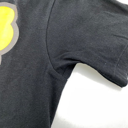 【中古品】【メンズ】 A BATHING APE アベイシングエイプ × KAWS カウズ BABY MILO S/S TEE ベイビー マイロ 半袖 Tシャツ 142-260919-as-06-izu サイズ：S カラー：ブラック 万代Net店