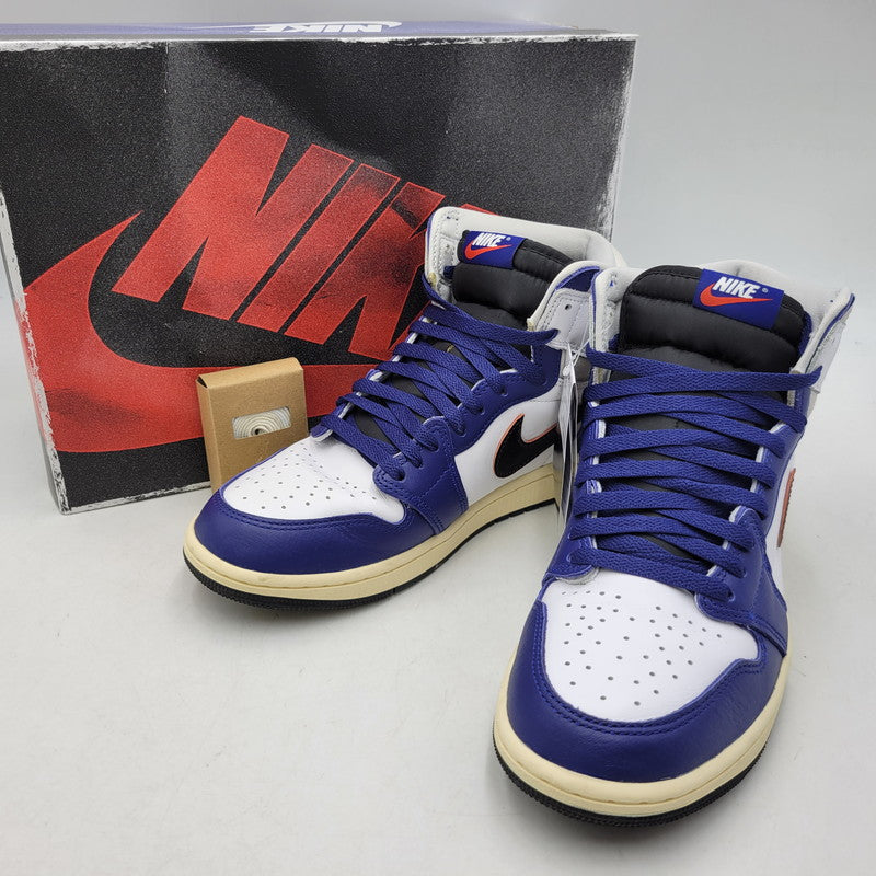 【中古品】【メンズ】 NIKE ナイキ DZ5485-100 AIR JORDAN エアジョーダン 1 HIGH OG RARE AIR ハイ オージー レアエア スニーカー シューズ 靴 160-260913-ya-06-izu サイズ：27.5cm カラー：DEEP ROYAL BLUE 万代Net店