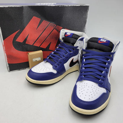 【中古品】【メンズ】 NIKE ナイキ DZ5485-100 AIR JORDAN エアジョーダン 1 HIGH OG RARE AIR ハイ オージー レアエア スニーカー シューズ 靴 160-260913-ya-06-izu サイズ：27.5cm カラー：DEEP ROYAL BLUE 万代Net店