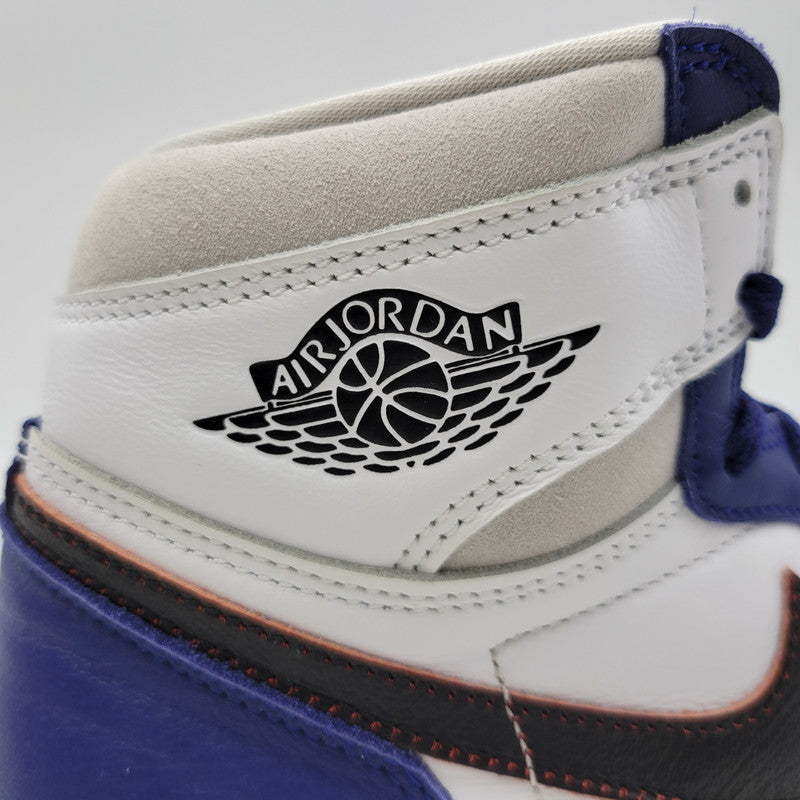 【中古品】【メンズ】 NIKE ナイキ DZ5485-100 AIR JORDAN エアジョーダン 1 HIGH OG RARE AIR ハイ オージー レアエア スニーカー シューズ 靴 160-260913-ya-06-izu サイズ：27.5cm カラー：DEEP ROYAL BLUE 万代Net店