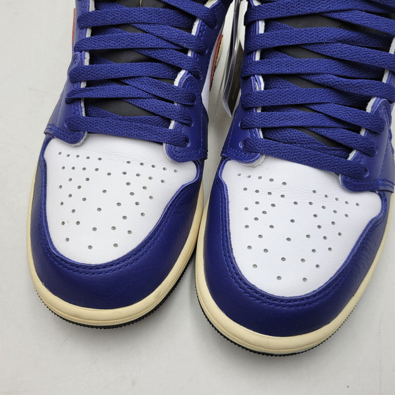 【中古品】【メンズ】 NIKE ナイキ DZ5485-100 AIR JORDAN エアジョーダン 1 HIGH OG RARE AIR ハイ オージー レアエア スニーカー シューズ 靴 160-260913-ya-06-izu サイズ：27.5cm カラー：DEEP ROYAL BLUE 万代Net店