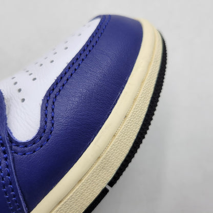 【中古品】【メンズ】 NIKE ナイキ DZ5485-100 AIR JORDAN エアジョーダン 1 HIGH OG RARE AIR ハイ オージー レアエア スニーカー シューズ 靴 160-260913-ya-06-izu サイズ：27.5cm カラー：DEEP ROYAL BLUE 万代Net店