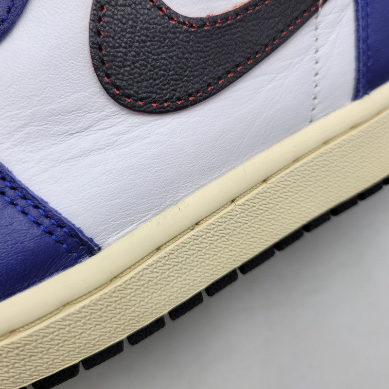 【中古品】【メンズ】 NIKE ナイキ DZ5485-100 AIR JORDAN エアジョーダン 1 HIGH OG RARE AIR ハイ オージー レアエア スニーカー シューズ 靴 160-260913-ya-06-izu サイズ：27.5cm カラー：DEEP ROYAL BLUE 万代Net店