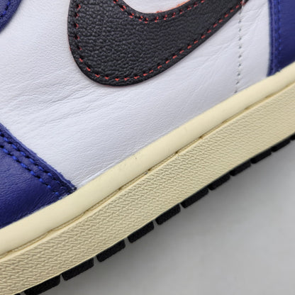 【中古品】【メンズ】 NIKE ナイキ DZ5485-100 AIR JORDAN エアジョーダン 1 HIGH OG RARE AIR ハイ オージー レアエア スニーカー シューズ 靴 160-260913-ya-06-izu サイズ：27.5cm カラー：DEEP ROYAL BLUE 万代Net店