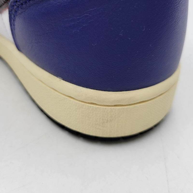 【中古品】【メンズ】 NIKE ナイキ DZ5485-100 AIR JORDAN エアジョーダン 1 HIGH OG RARE AIR ハイ オージー レアエア スニーカー シューズ 靴 160-260913-ya-06-izu サイズ：27.5cm カラー：DEEP ROYAL BLUE 万代Net店