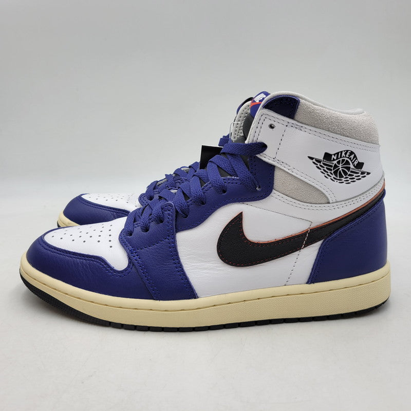 【中古品】【メンズ】 NIKE ナイキ DZ5485-100 AIR JORDAN エアジョーダン 1 HIGH OG RARE AIR ハイ オージー レアエア スニーカー シューズ 靴 160-260913-ya-06-izu サイズ：27.5cm カラー：DEEP ROYAL BLUE 万代Net店