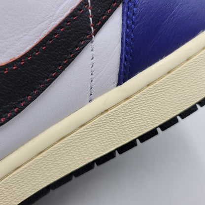 【中古品】【メンズ】 NIKE ナイキ DZ5485-100 AIR JORDAN エアジョーダン 1 HIGH OG RARE AIR ハイ オージー レアエア スニーカー シューズ 靴 160-260913-ya-06-izu サイズ：27.5cm カラー：DEEP ROYAL BLUE 万代Net店